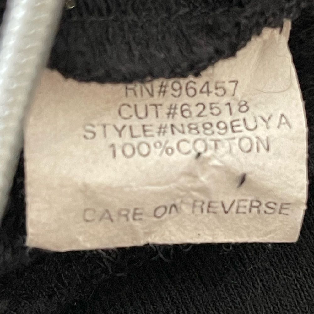 Vintage Torrid Born Famous Couture Hoodie
Sequin Wings Rose Black Size Large - Picture 7 of 9